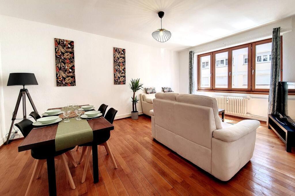 Ferienwohnung Chic - Proche Hypercentre - Renove - Lumineux Straßburg Exterior foto